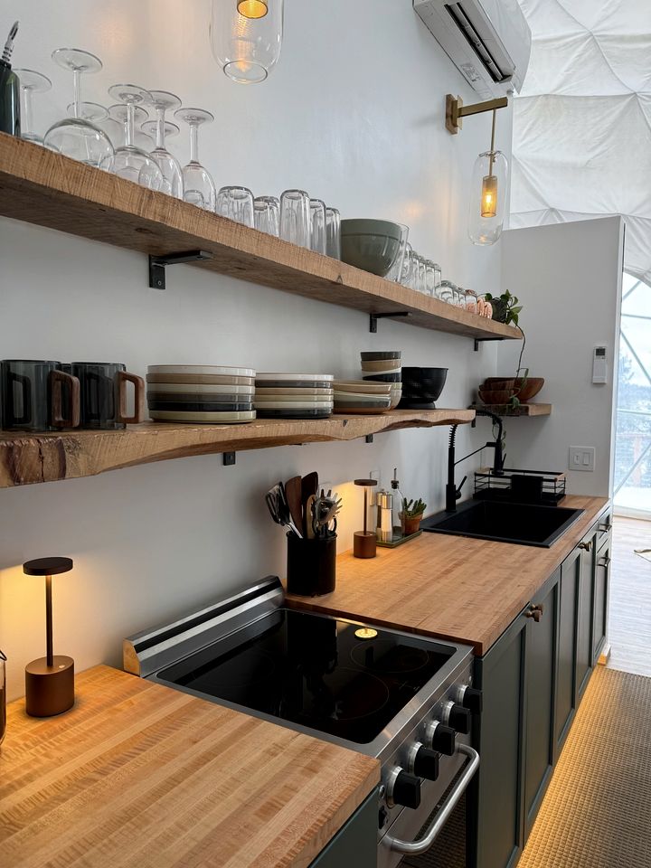 Luxury Treetop Glamping Dome with Private Hot Tub near Crane Lake, Minnesota