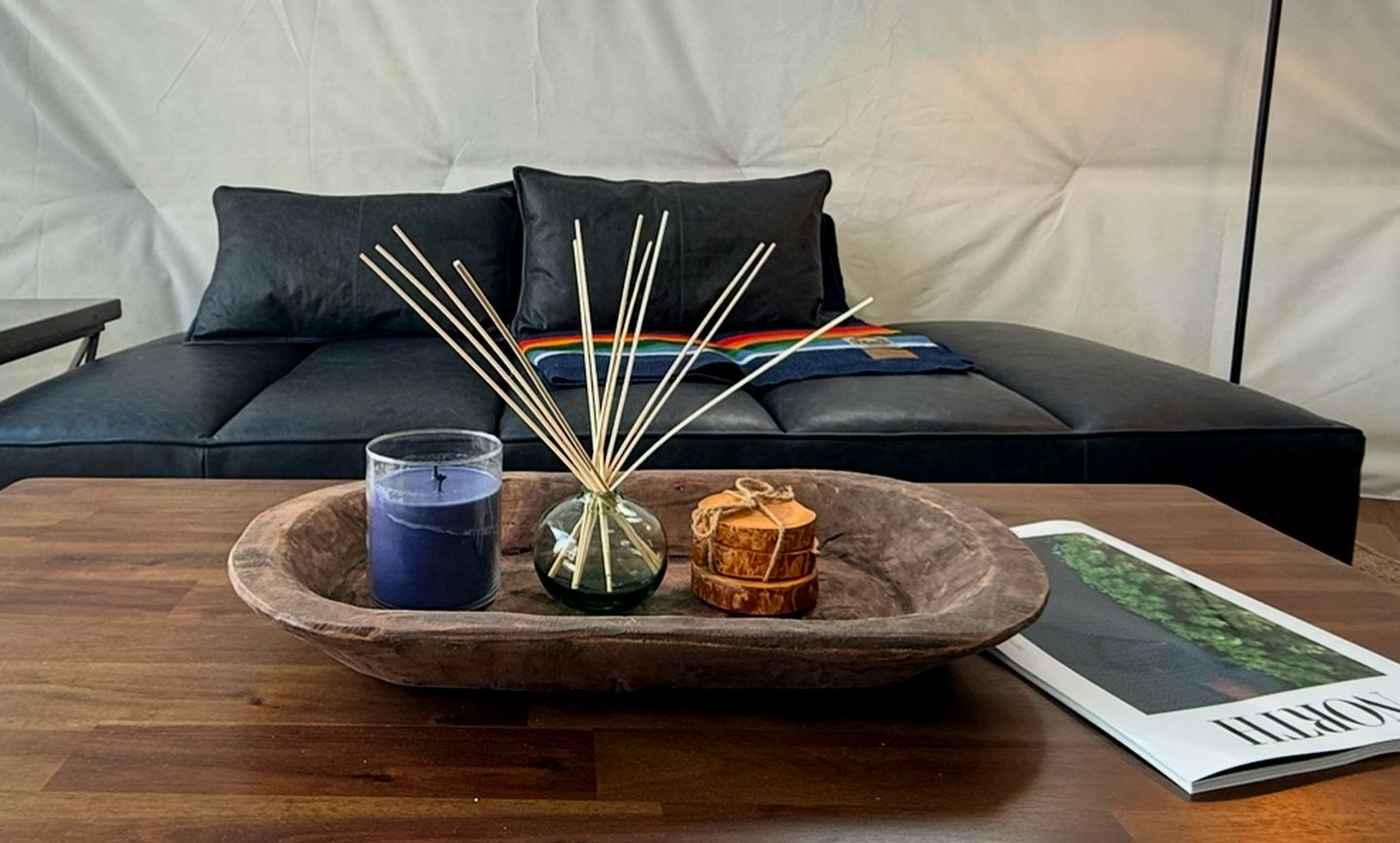 Luxury Treetop Glamping Dome with Private Hot Tub near Crane Lake, Minnesota