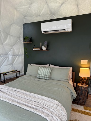 Domes (United States of America, Crane Lake, Minnesota)