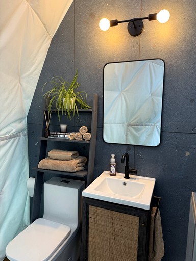 Domes (United States of America, Crane Lake, Minnesota)