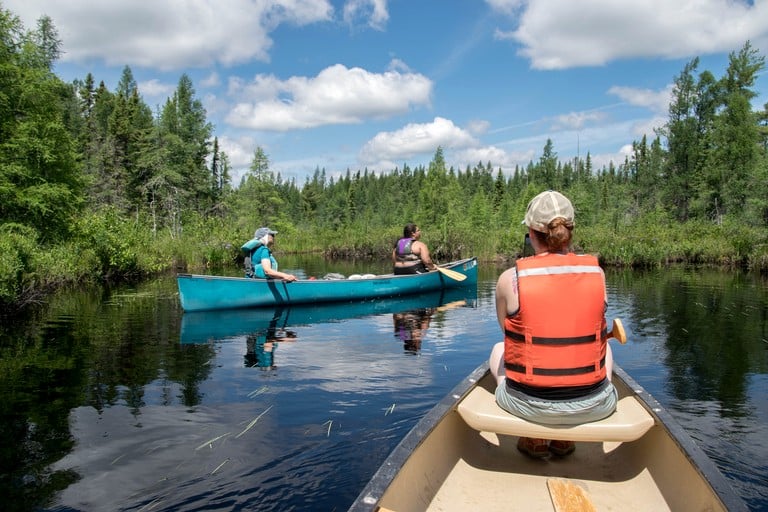 Cabins (United States of America, Grand Marais, Minnesota)