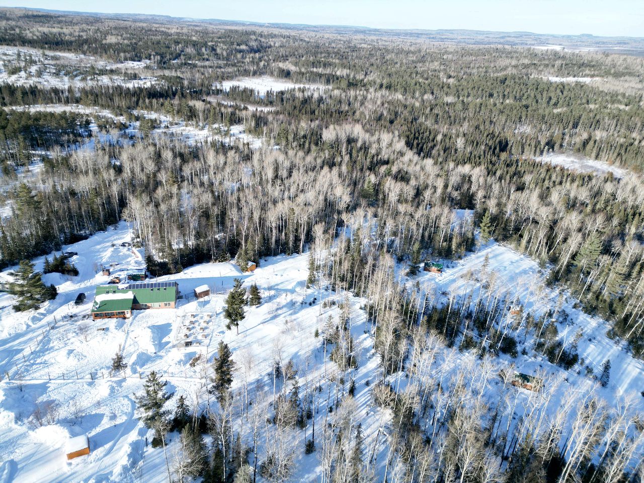 Cozy Tiny Cabin - Off-Grid Experience with Sled Dogs Year 'round in Minnesota