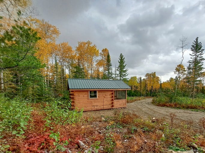 Cabins (United States of America, Grand Marais, Minnesota)