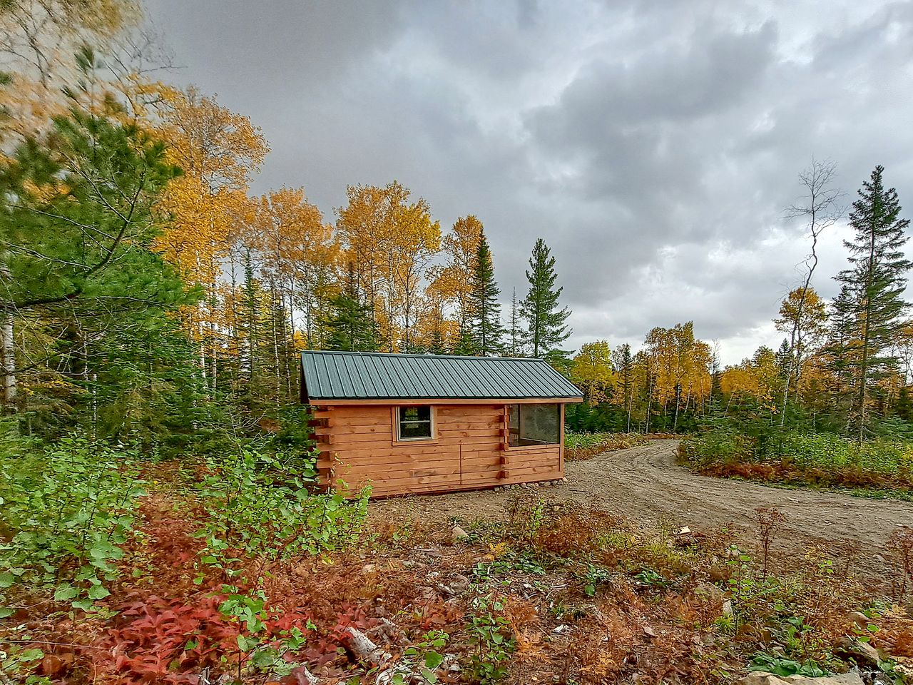 Cozy Tiny Cabin - Off-Grid Experience with Sled Dogs Year 'round in Minnesota