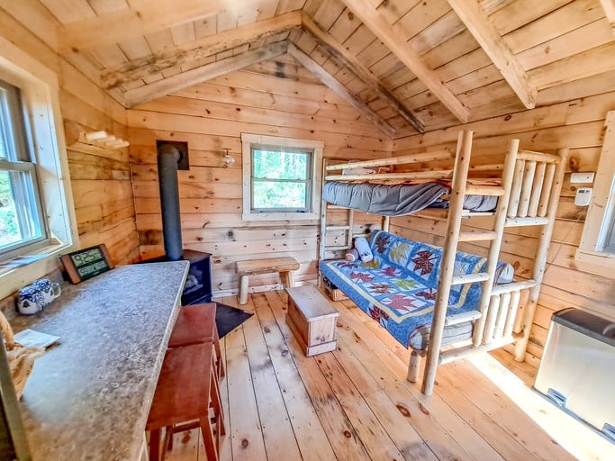 Cabins (United States of America, Grand Marais, Minnesota)