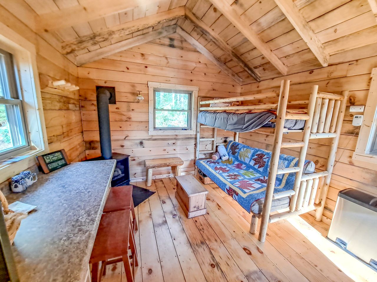 Cozy Tiny Cabin - Off-Grid Experience with Sled Dogs Year 'round in Minnesota