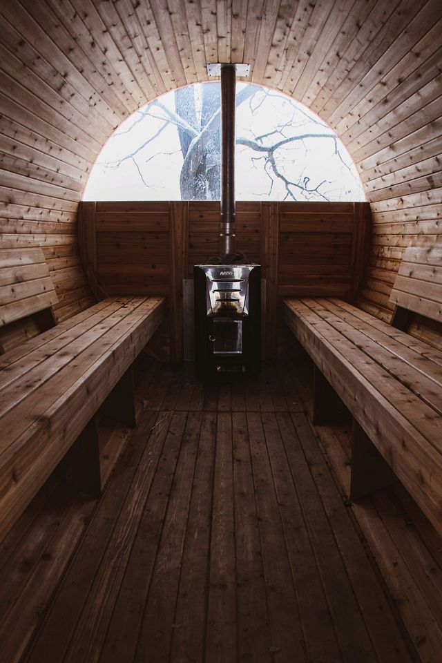 Gorgeous Bell Tent on a Beautiful Sanctuary for a Relaxing Glamping Experience in Luskville, Quebec