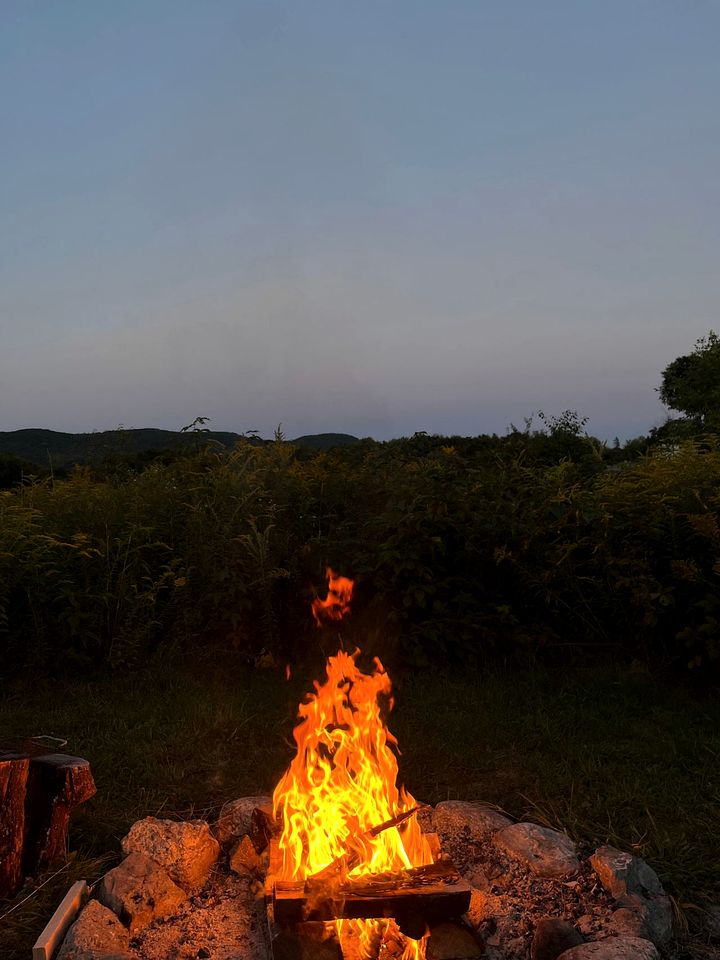 Gorgeous Bell Tent on a Beautiful Sanctuary for a Relaxing Glamping Experience in Luskville, Quebec
