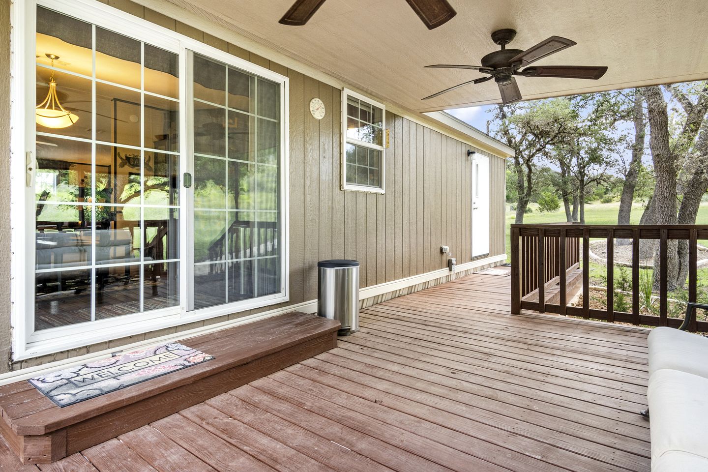 Peaceful Ranch Getaway with Scenic Trails on Private Hill Country Estate near Bandera, Texas