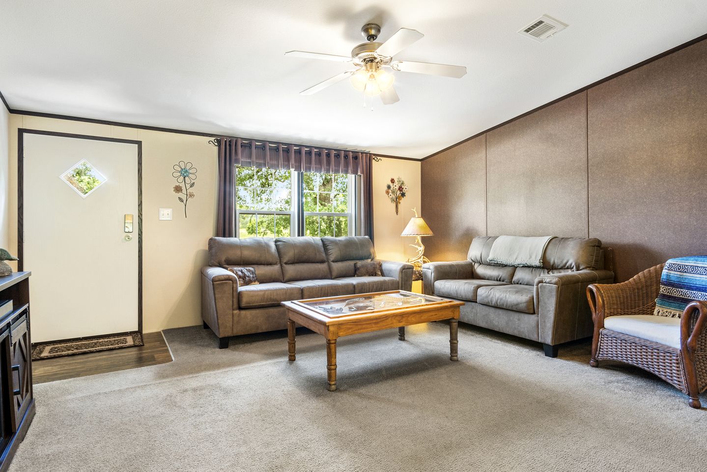 Peaceful Ranch Getaway with Scenic Trails on Private Hill Country Estate near Bandera, Texas