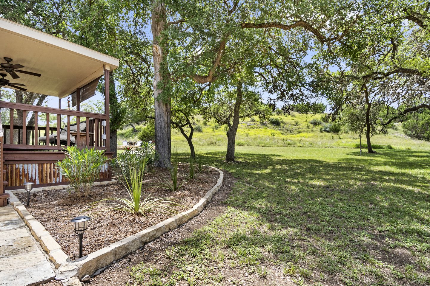 Peaceful Ranch Getaway with Scenic Trails on Private Hill Country Estate near Bandera, Texas