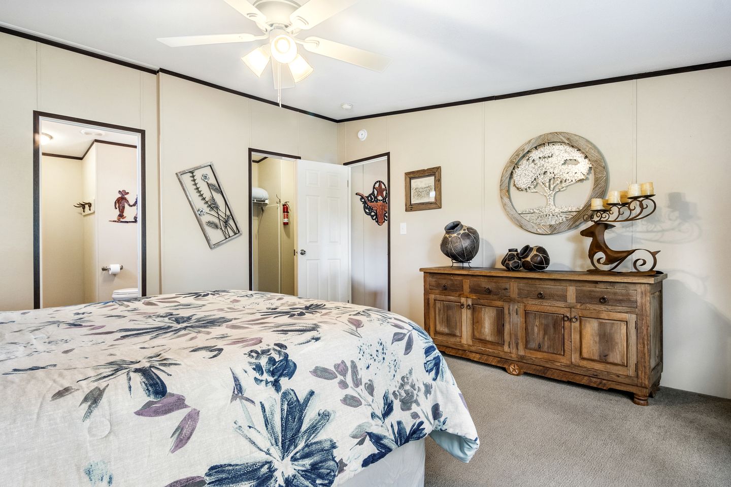 Peaceful Ranch Getaway with Scenic Trails on Private Hill Country Estate near Bandera, Texas