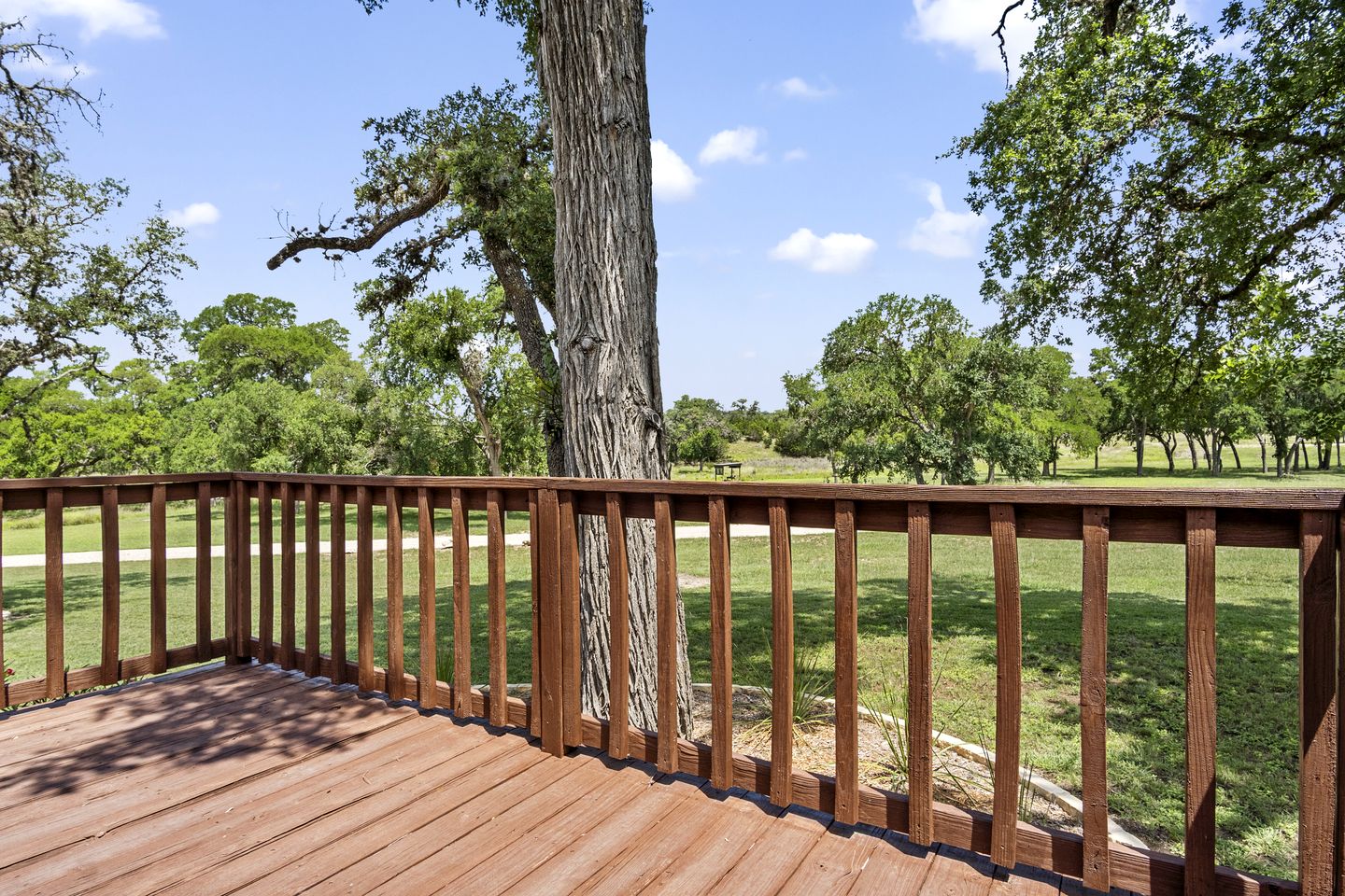 Peaceful Ranch Getaway with Scenic Trails on Private Hill Country Estate near Bandera, Texas
