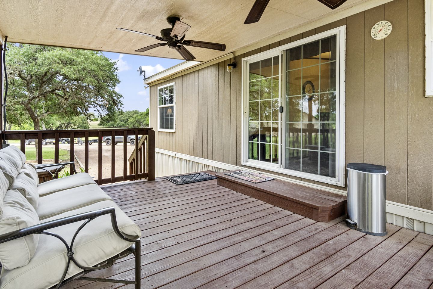Peaceful Ranch Getaway with Scenic Trails on Private Hill Country Estate near Bandera, Texas