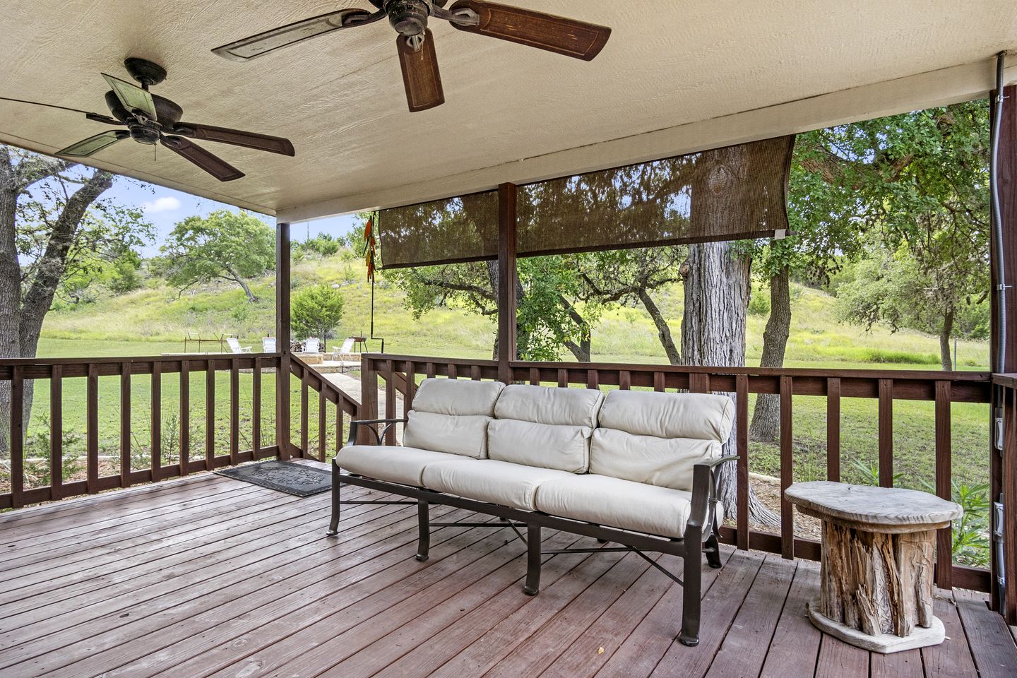 Peaceful Ranch Getaway with Scenic Trails on Private Hill Country Estate near Bandera, Texas