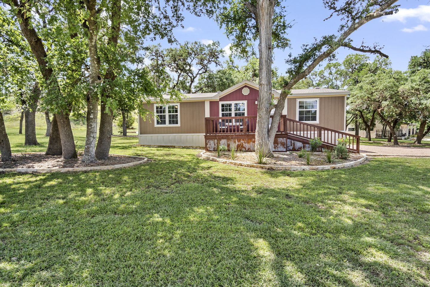 Peaceful Ranch Getaway with Scenic Trails on Private Hill Country Estate near Bandera, Texas