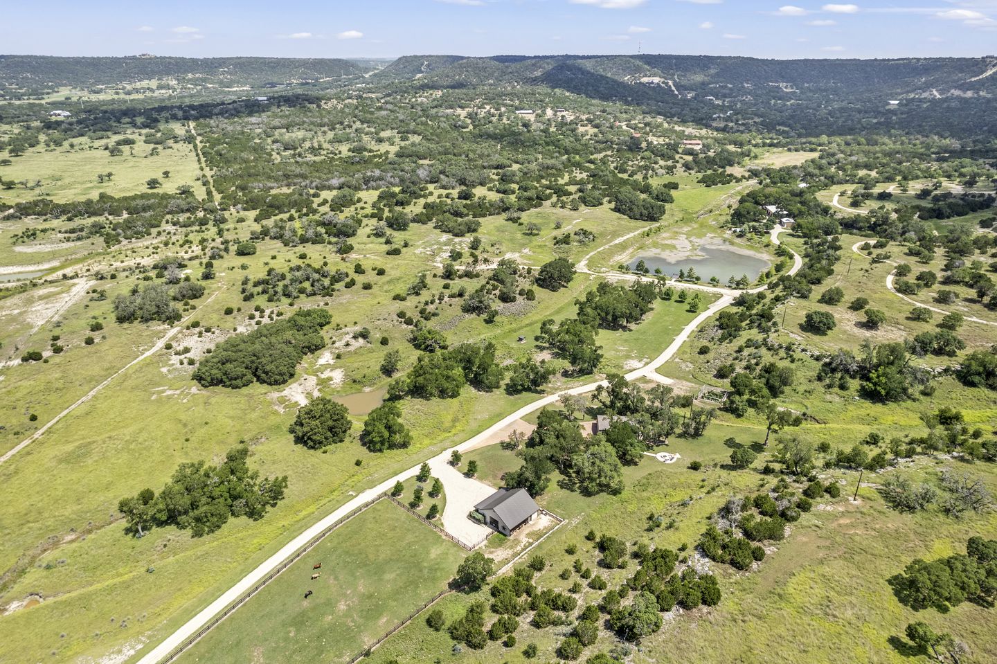 Peaceful Ranch Getaway with Scenic Trails on Private Hill Country Estate near Bandera, Texas