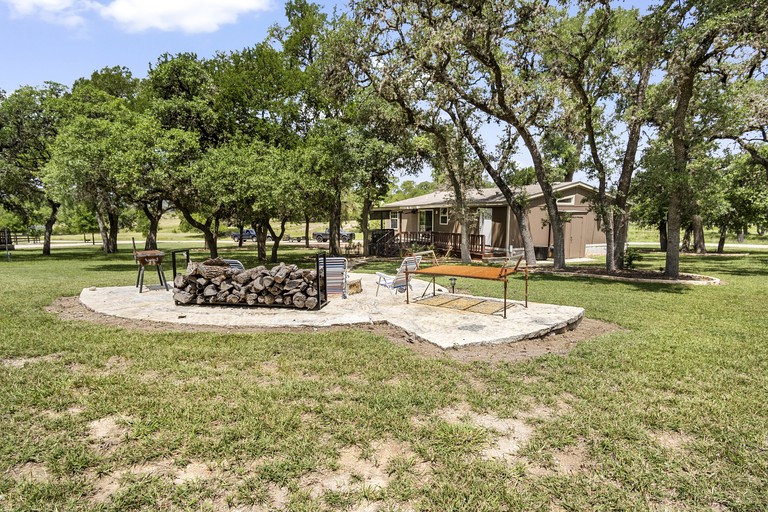 Peaceful Ranch Getaway with Scenic Trails on Private Hill Country Estate near Bandera, Texas