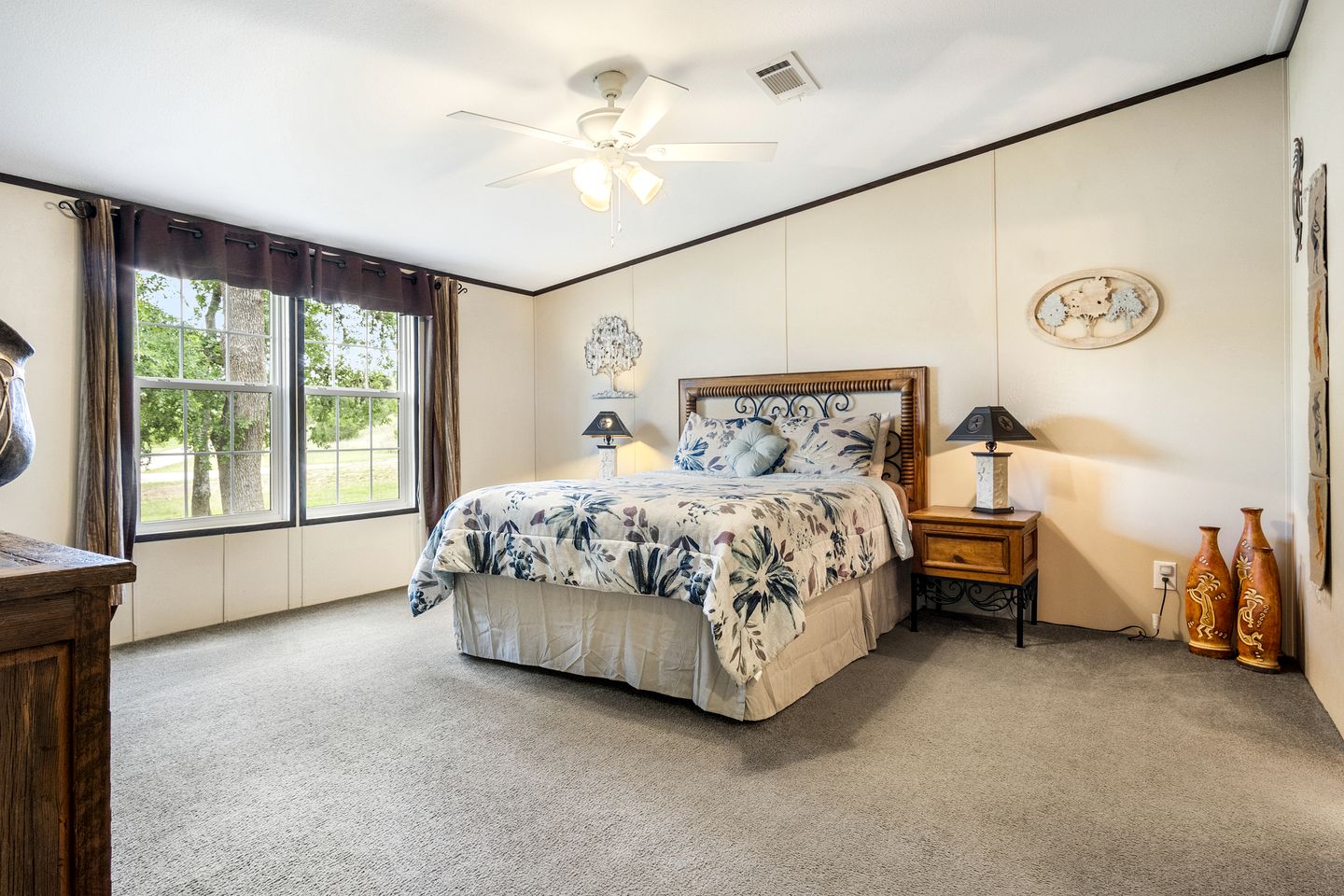 Peaceful Ranch Getaway with Scenic Trails on Private Hill Country Estate near Bandera, Texas