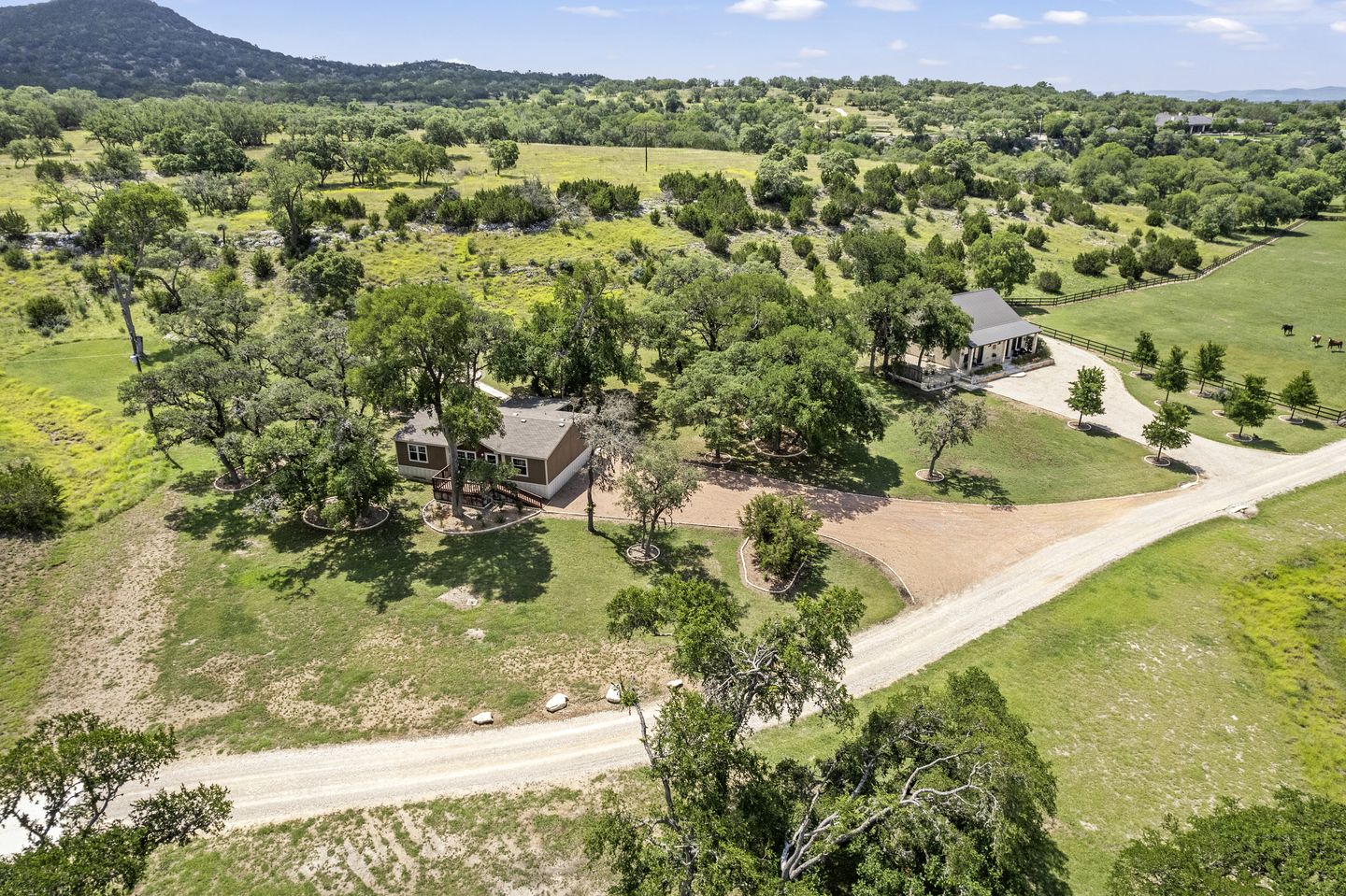 Peaceful Ranch Getaway with Scenic Trails on Private Hill Country Estate near Bandera, Texas