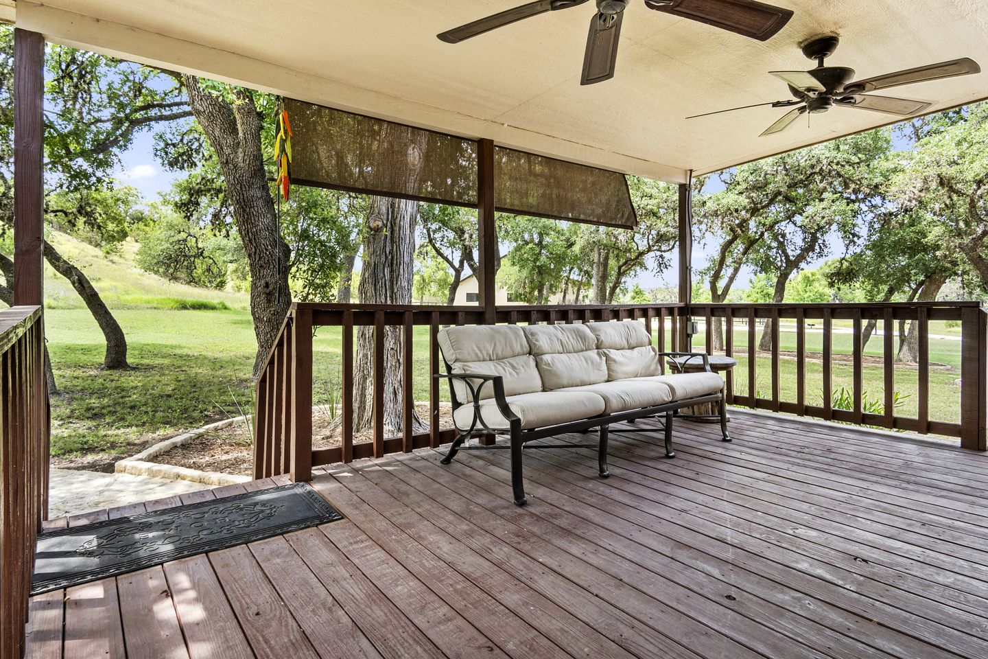 Peaceful Ranch Getaway with Scenic Trails on Private Hill Country Estate near Bandera, Texas