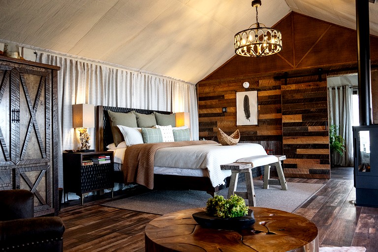 Safari Tents (United States of America, Waynesville, North Carolina)