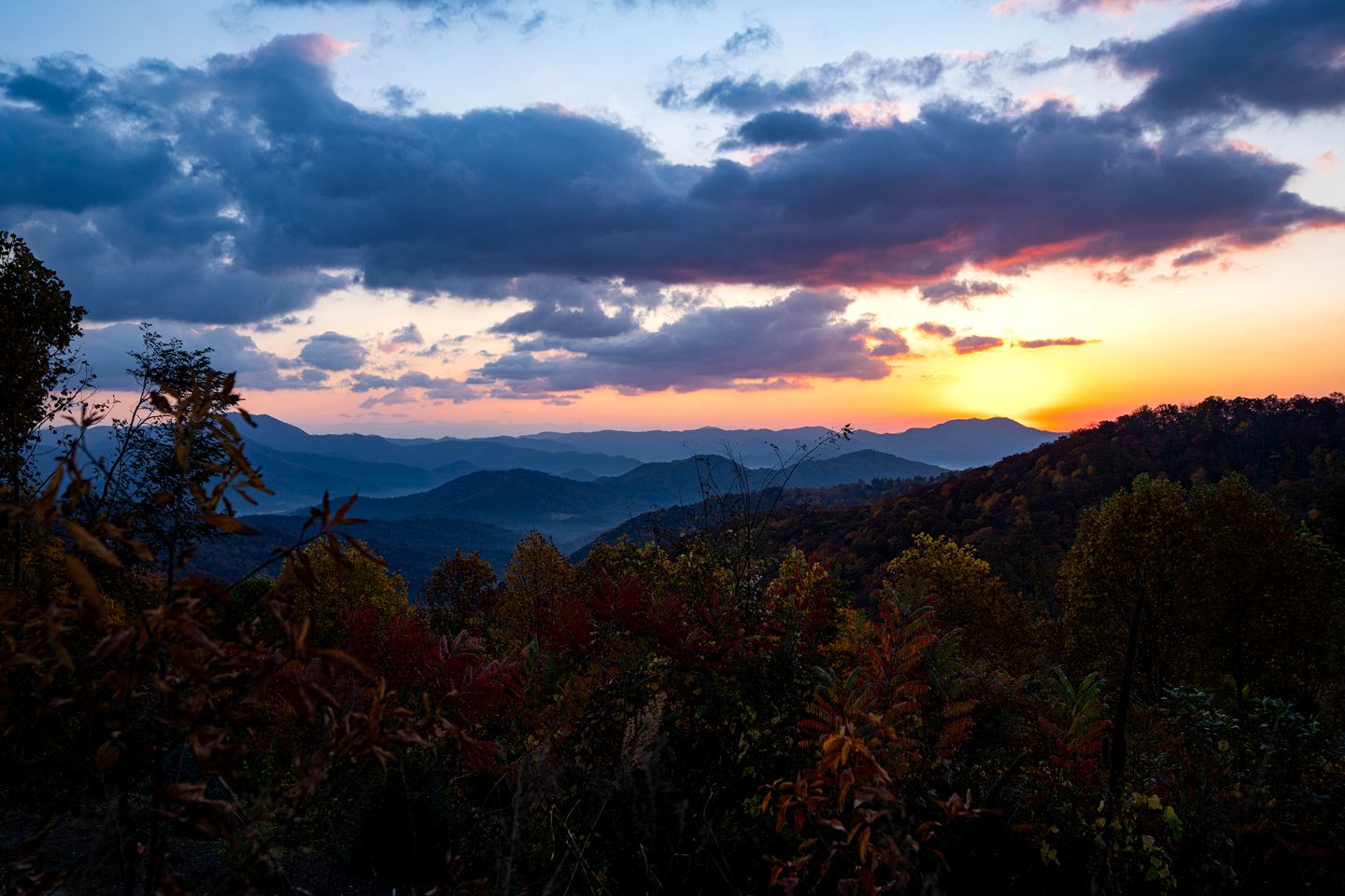 Incredible Safari Tent Nestled in the Heart of the Great Smoky Mountains for a Unique Glamping Getaway in North Carolina