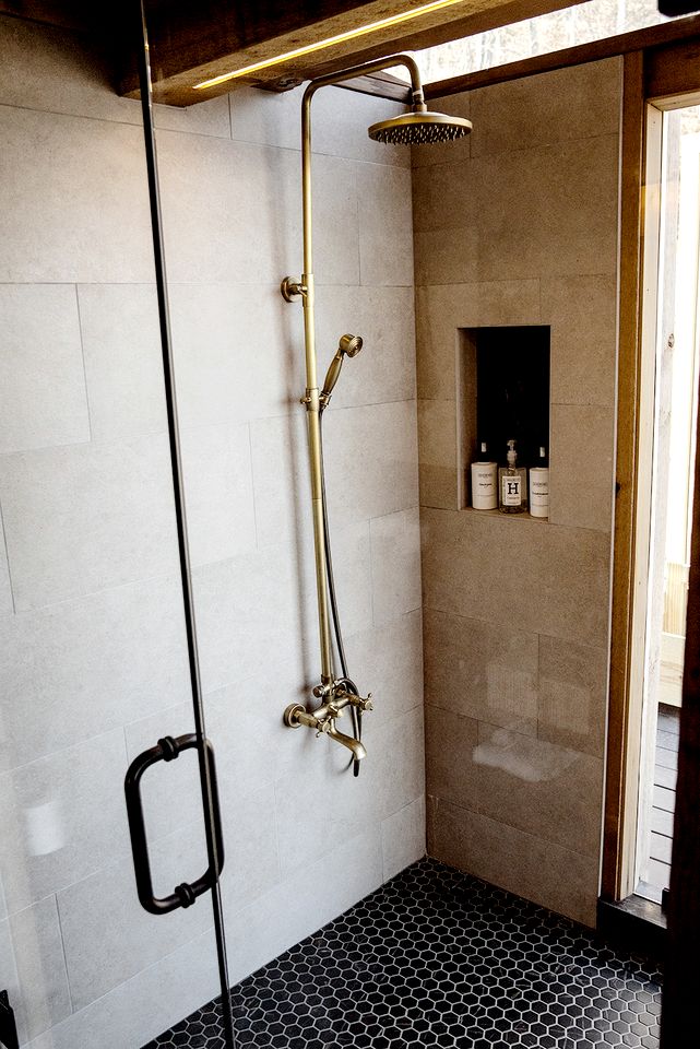 Incredible Safari Tent Nestled in the Heart of the Great Smoky Mountains for a Unique Glamping Getaway in North Carolina