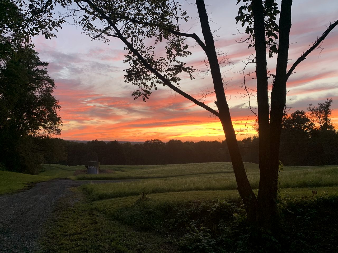 Blissful Bell Tent Oasis near Pymatuning Lake in Pennsylvania