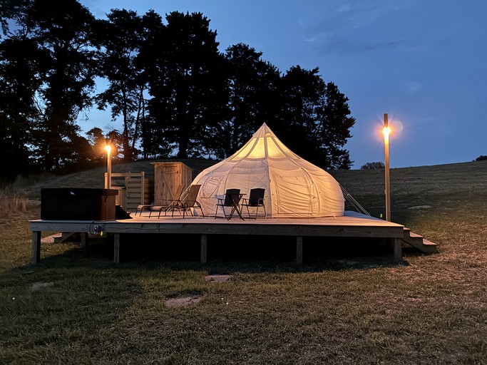 Bell Tents (United States of America, Conneaut Lake, Pennsylvania)