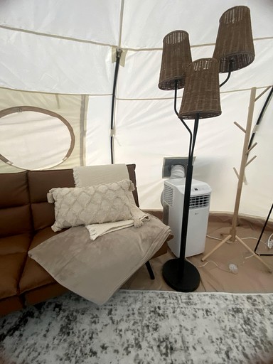 Bell Tents (United States of America, Conneaut Lake, Pennsylvania)