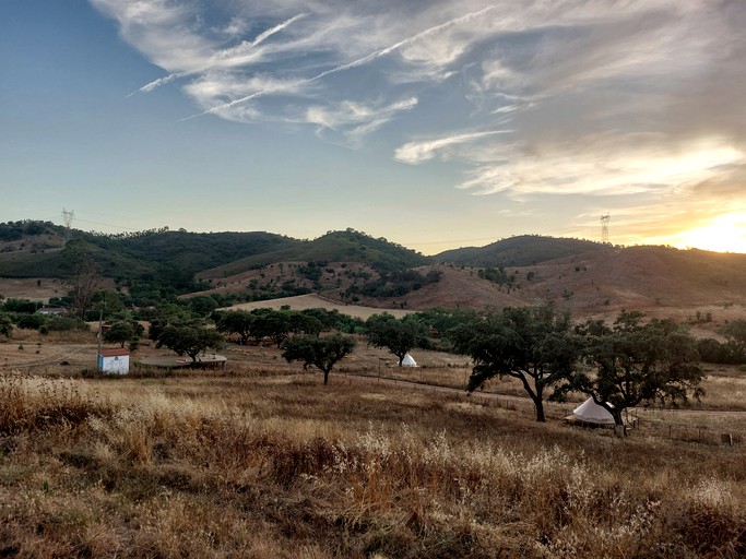 Bell Tents (Portugal, Sabóia, Beja District)