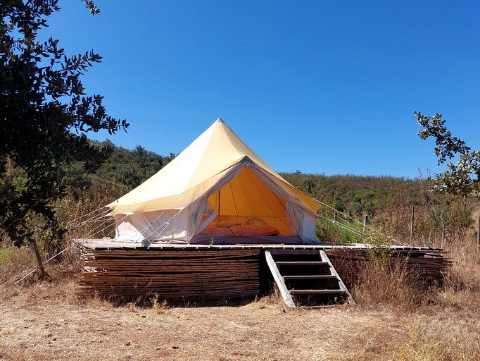 Bell Tents (Portugal, Sabóia, Beja District)