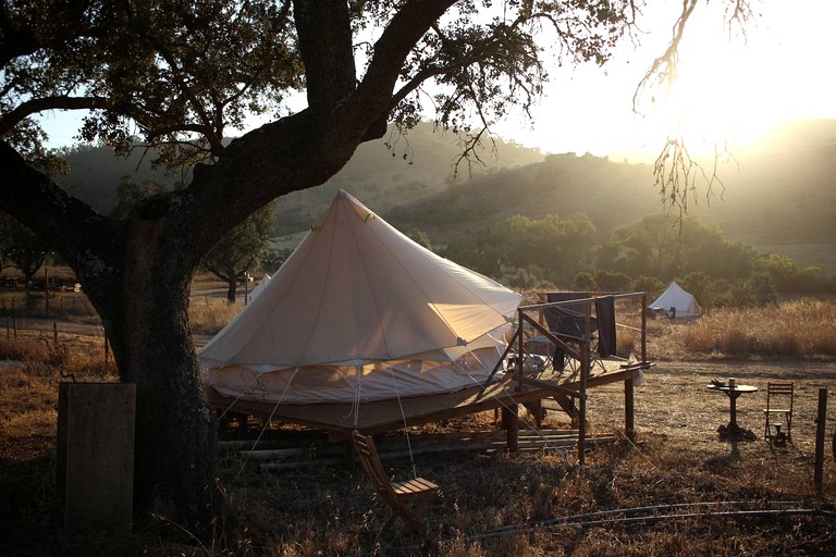 Bell Tents (Portugal, Sabóia, Beja District)