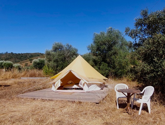 Bell Tents (Portugal, Sabóia, Beja District)