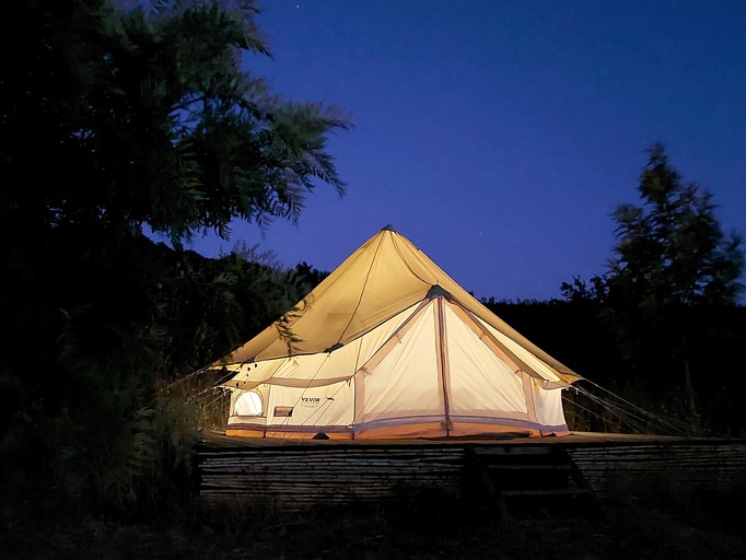 Bell Tents (Portugal, Sabóia, Beja District)