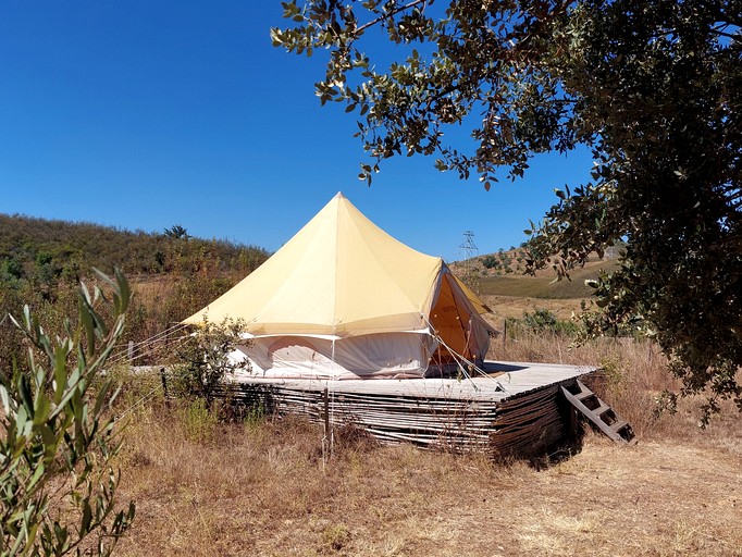 Bell Tents (Portugal, Sabóia, Beja District)