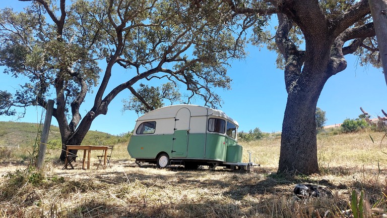 Caravans (Portugal, Sabóia, Beja District)