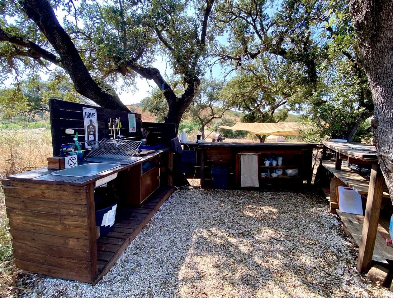 Cozy Caravan Surrounded by Forest and Rolling Valleys for a Unique Romantic Getaway in Beja District, Portugal