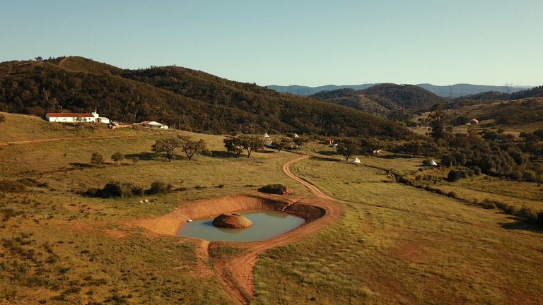Caravans (Portugal, Sabóia, Beja District)