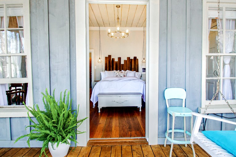 Charming Historic Cottage in Restored 19th-Century Schoolhouse near Dahlonega, Georgia