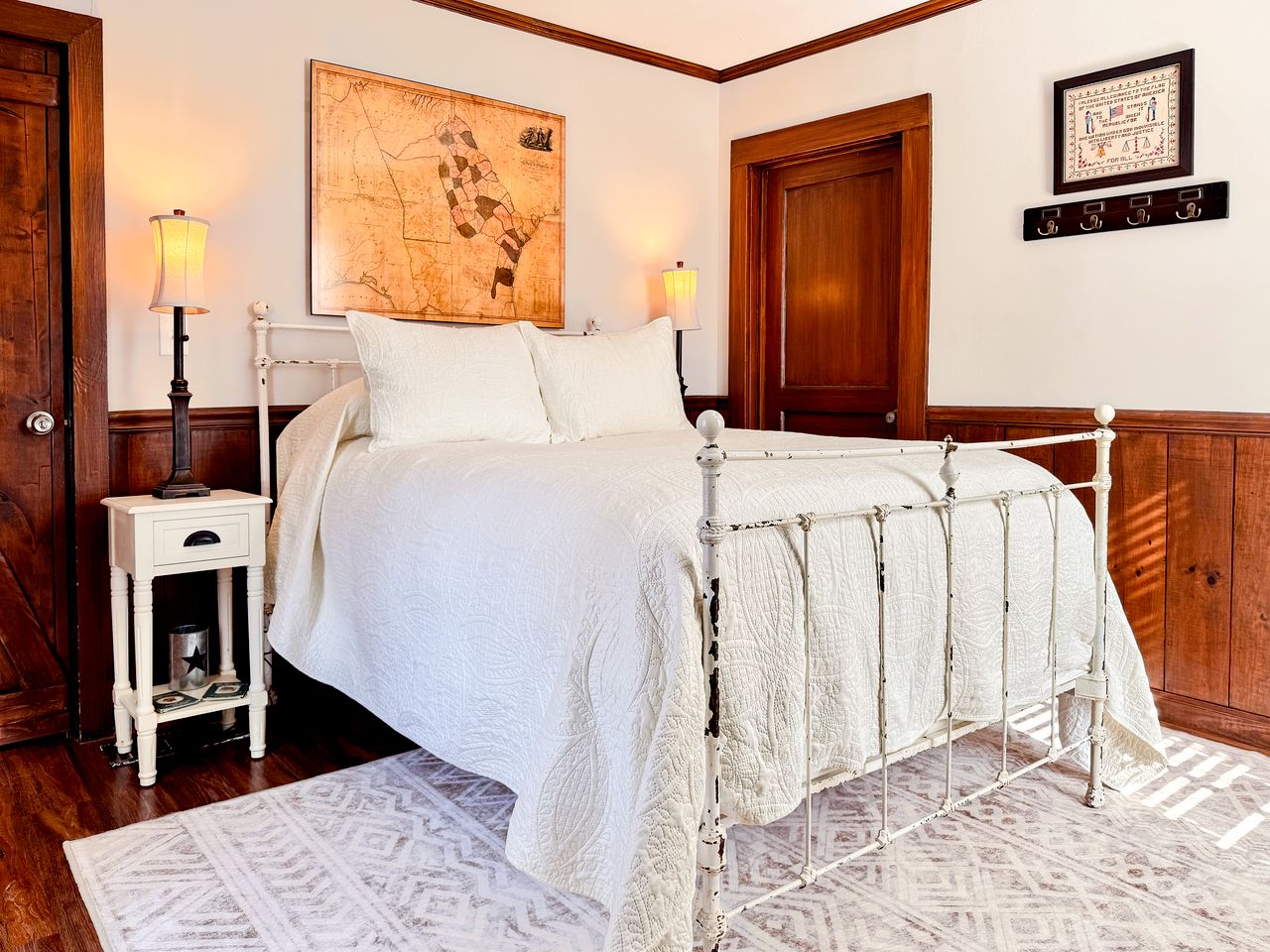 Charming Historic Cottage in Restored 19th-Century Schoolhouse near Dahlonega, Georgia