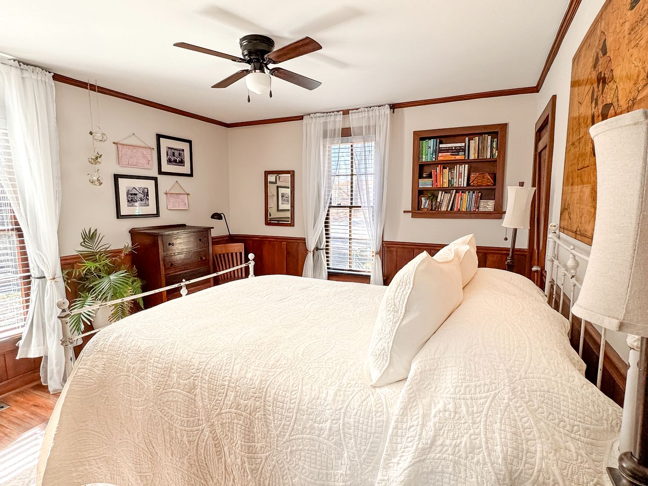 Charming Historic Cottage in Restored 19th-Century Schoolhouse near Dahlonega, Georgia