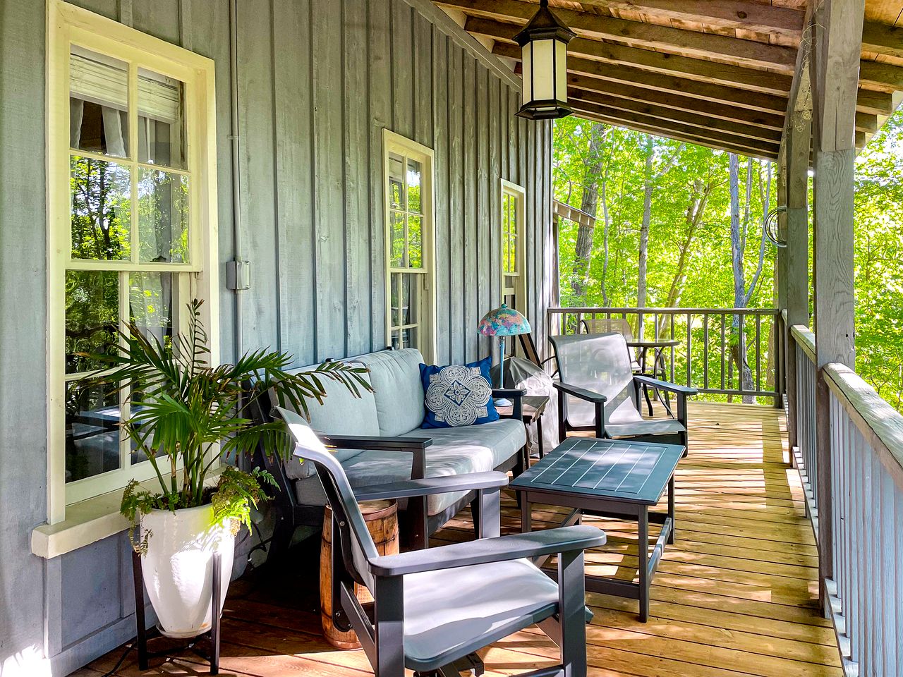 Charming Historic Cottage in Restored 19th-Century Schoolhouse near Dahlonega, Georgia