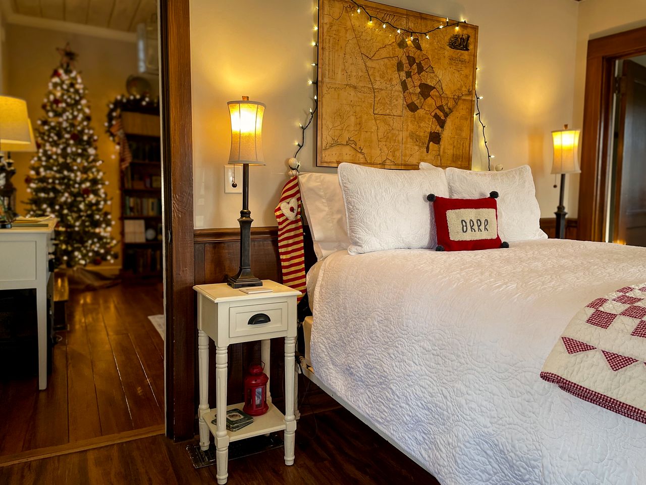 Charming Historic Cottage in Restored 19th-Century Schoolhouse near Dahlonega, Georgia