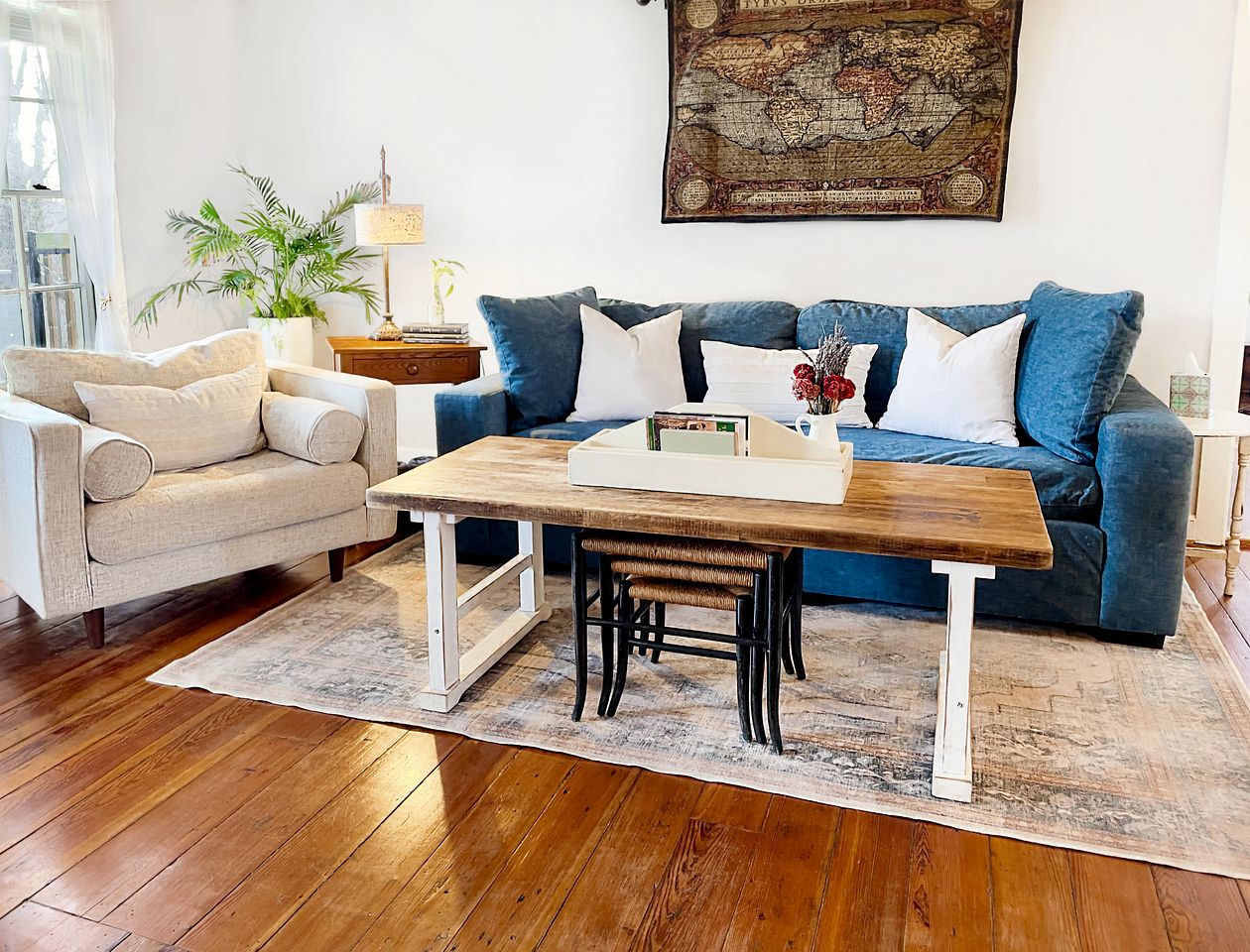 Charming Historic Cottage in Restored 19th-Century Schoolhouse near Dahlonega, Georgia