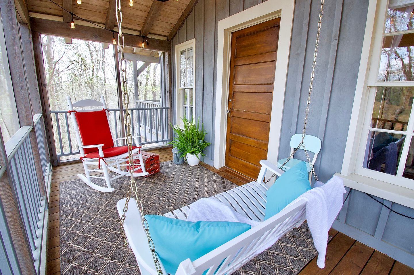 Charming Historic Cottage in Restored 19th-Century Schoolhouse near Dahlonega, Georgia