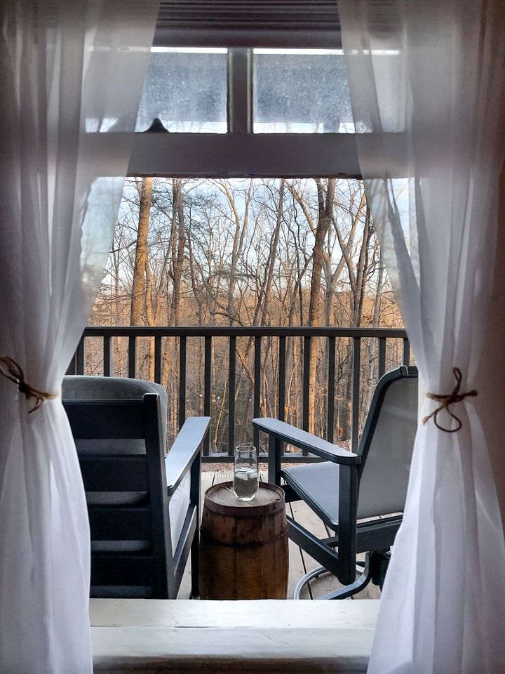 Charming Historic Cottage in Restored 19th-Century Schoolhouse near Dahlonega, Georgia