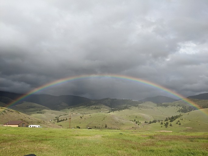 Domes (United States of America, Plains, Montana)