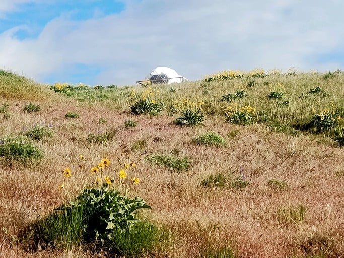 Domes (United States of America, Plains, Montana)